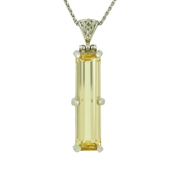 Scapolite Pendant