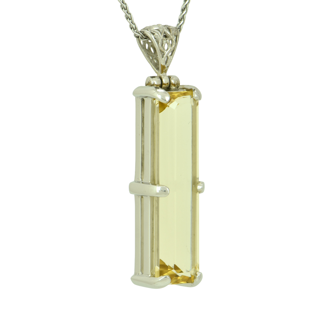 Scapolite Pendant