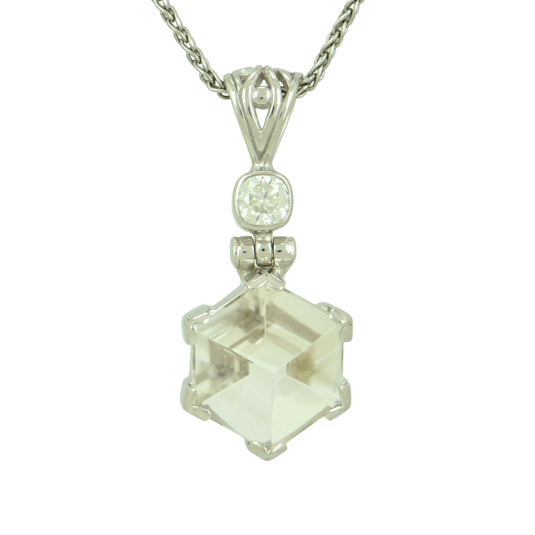 Portal Quartz Pendant