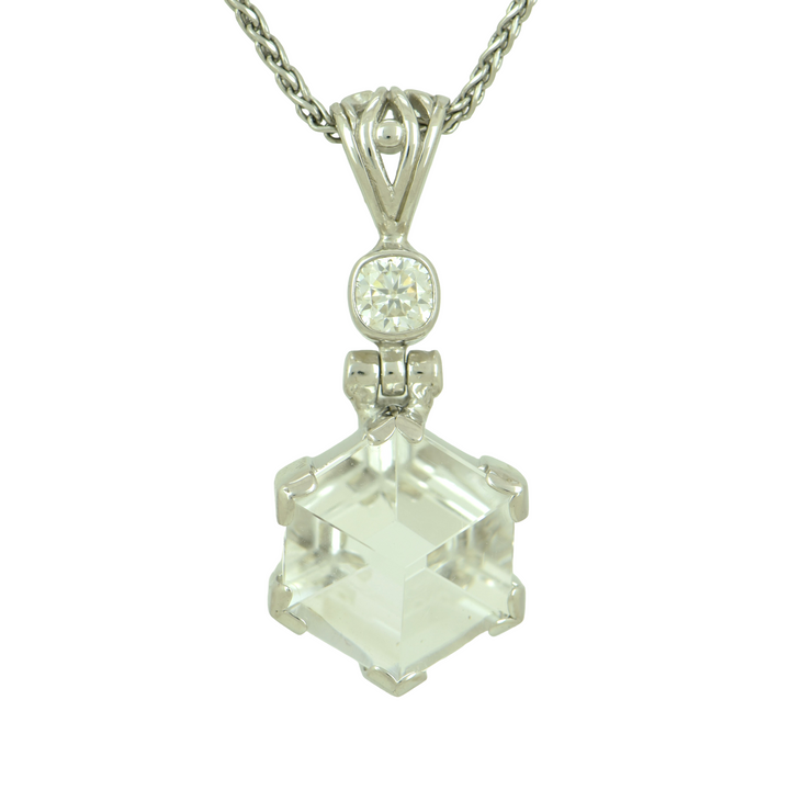 Portal Quartz Pendant