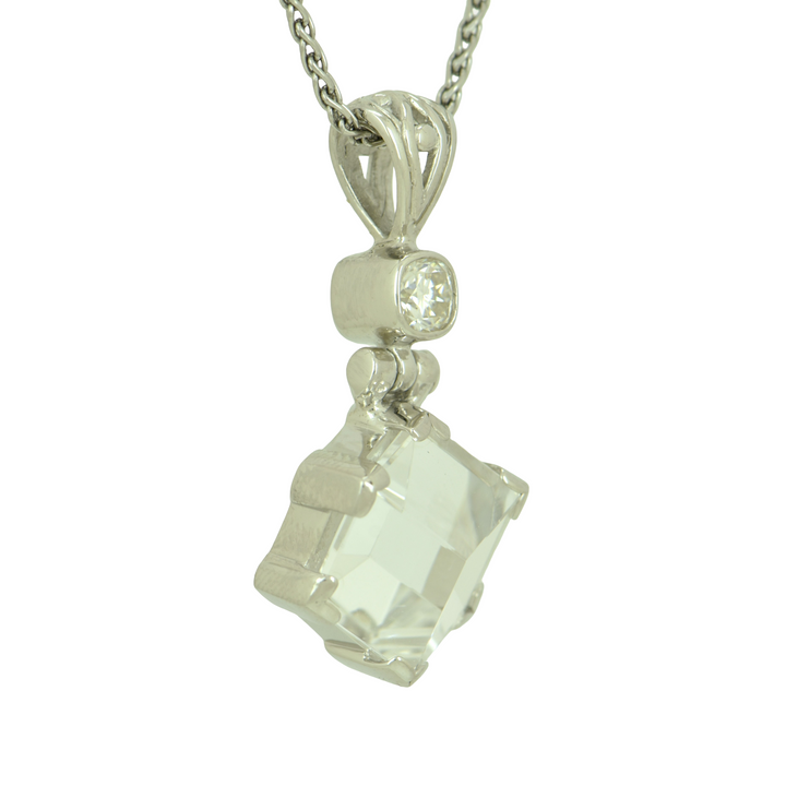 Portal Quartz Pendant