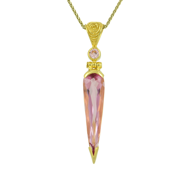 Pink Biron Emerald