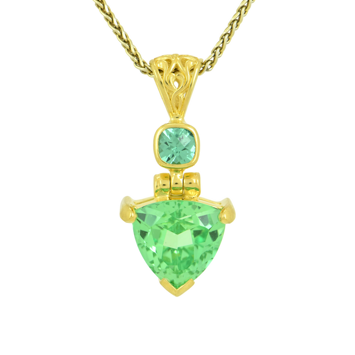 YAG Tsavorite Garnet