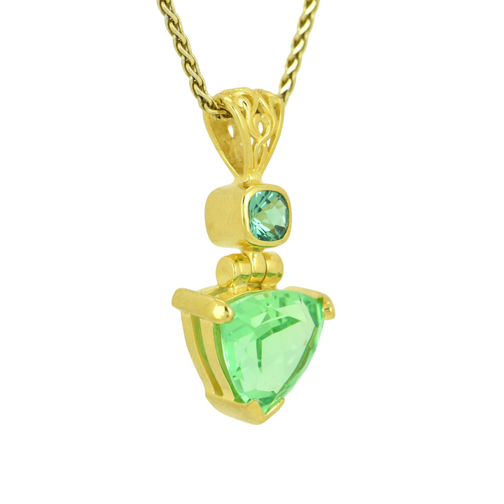 YAG Tsavorite Garnet
