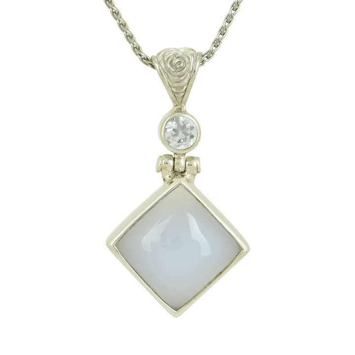 Chalcedony Pendant