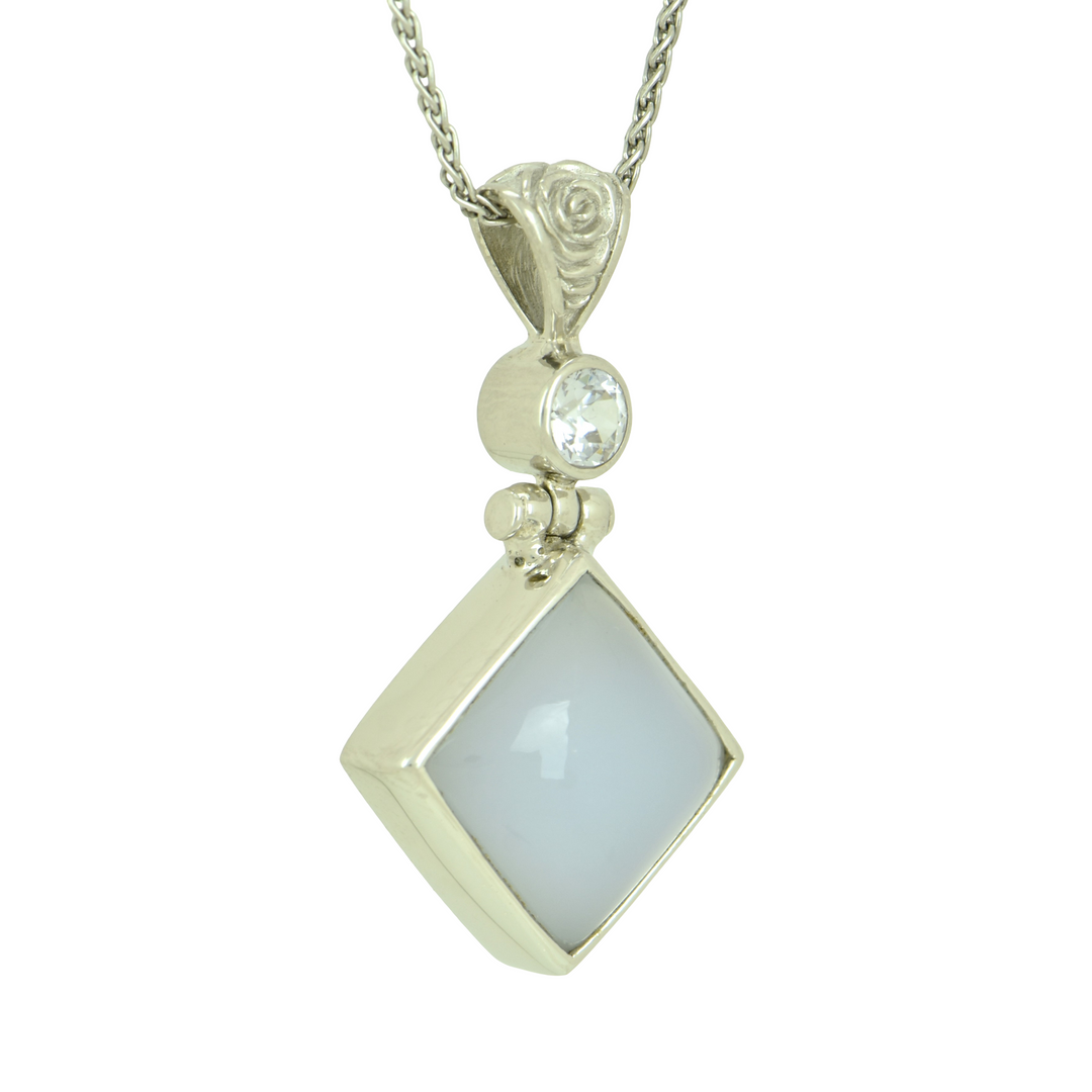 Chalcedony Pendant