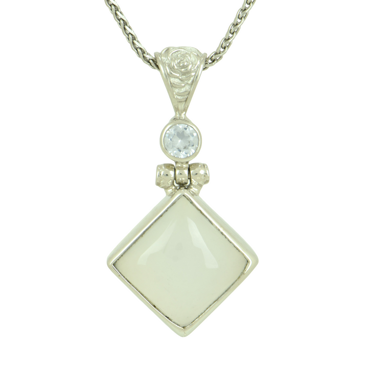 Chalcedony Pendant
