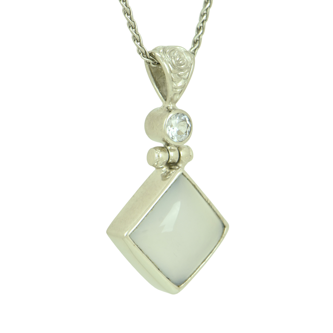Chalcedony Pendant