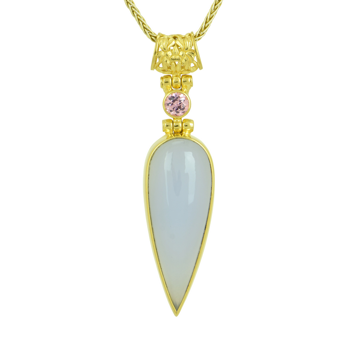 Chalcedony Pendant