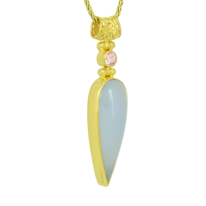 Chalcedony Pendant
