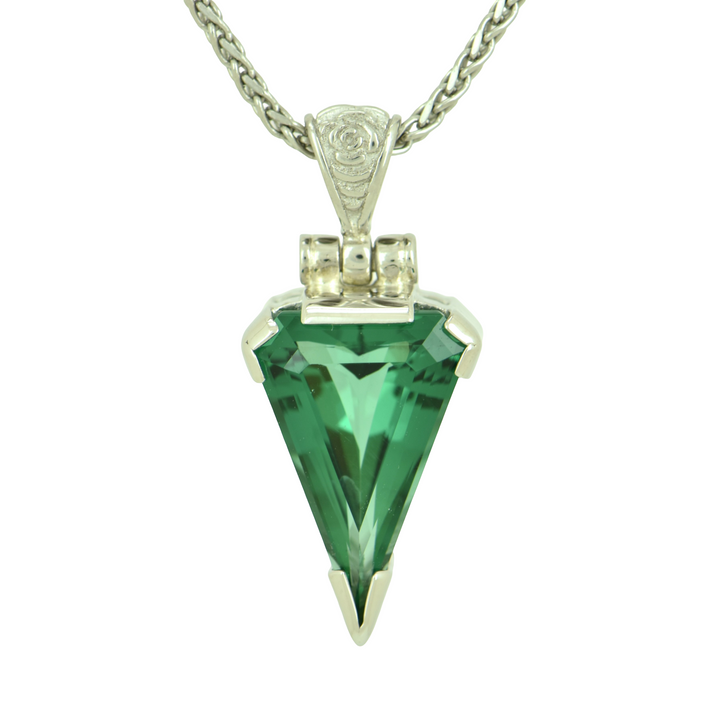 Green Hydro Quartz Pendant