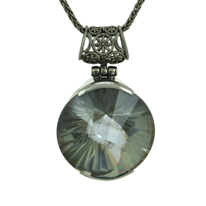 Moonlight Mystic Quartz Pendant