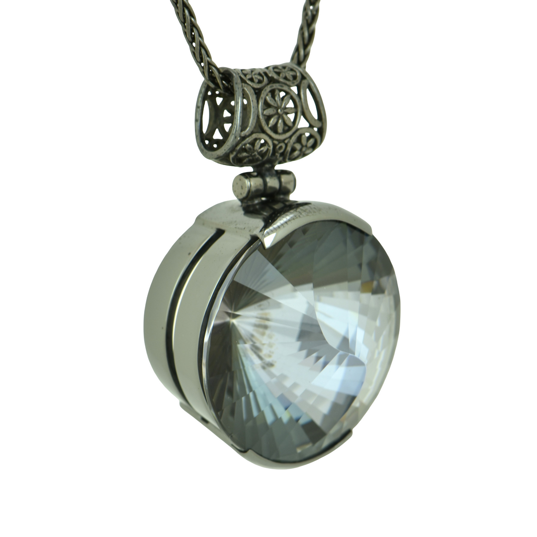 Moonlight Mystic Quartz Pendant