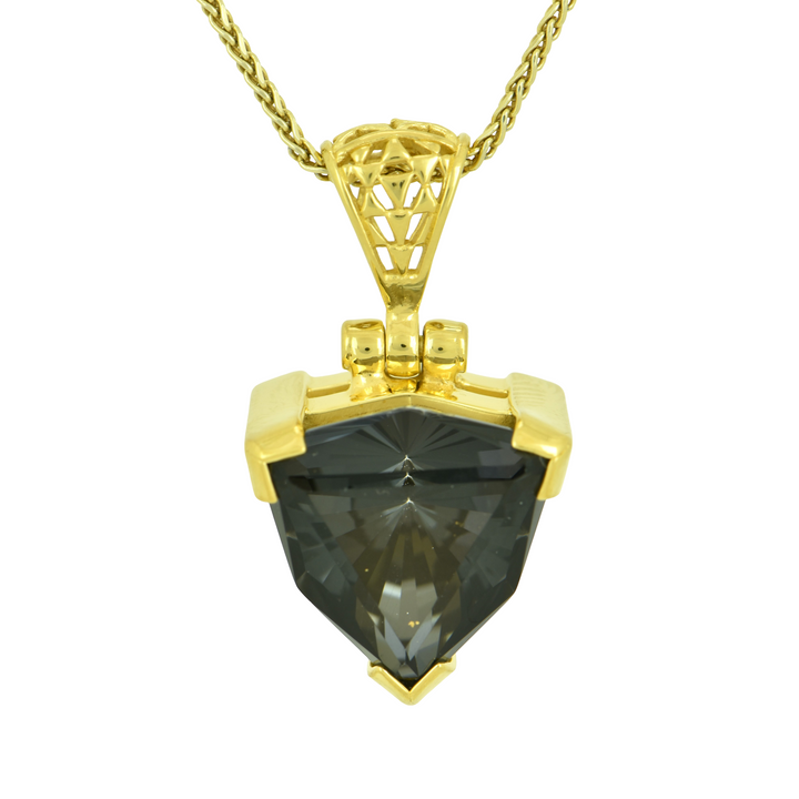 Midnight Mystic Quartz Pendant