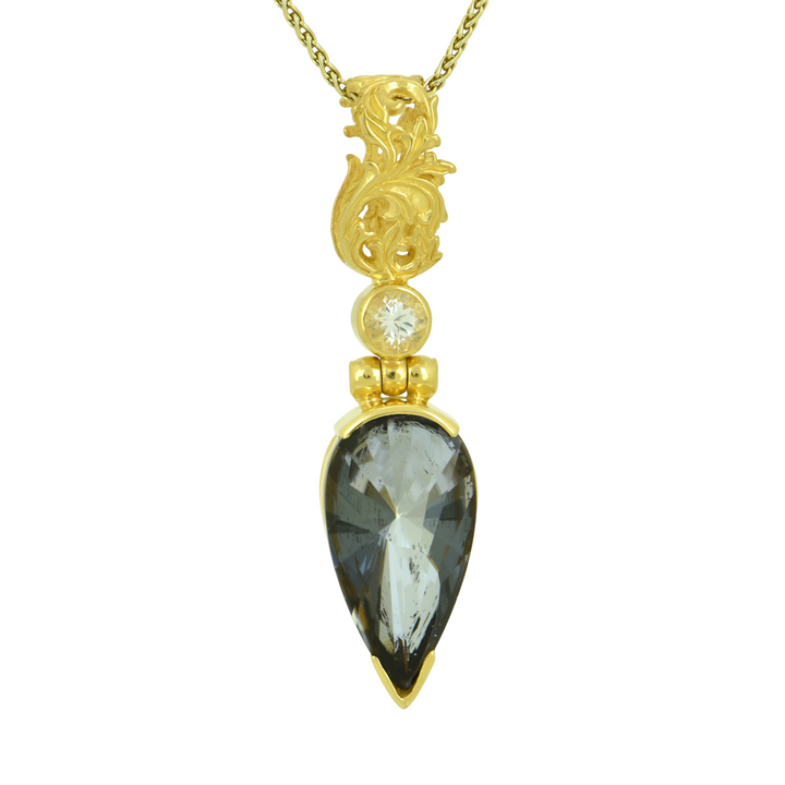 Moonlight Mystic Quartz Pendant