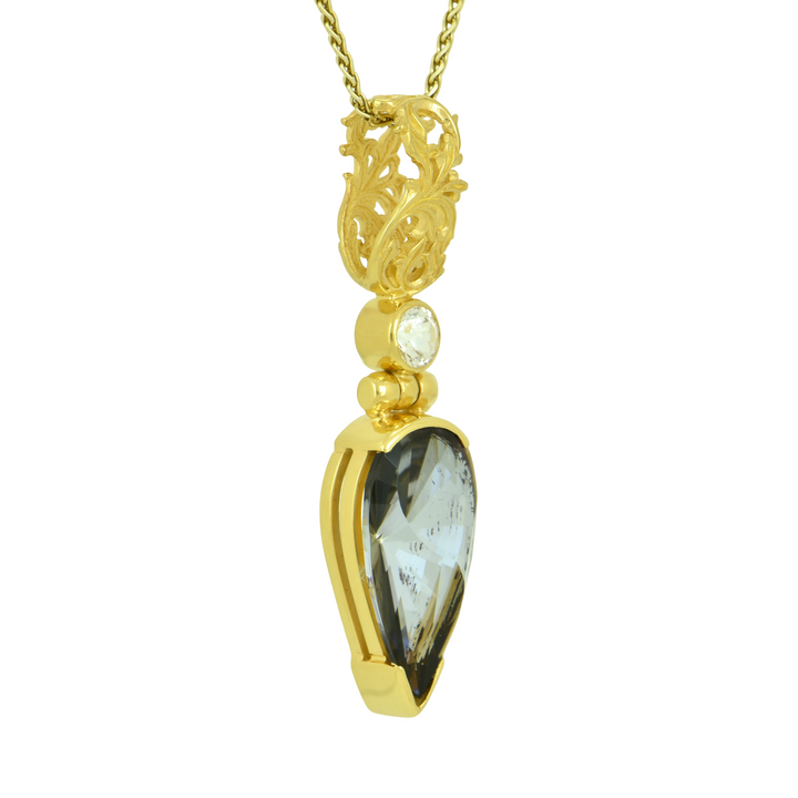 Moonlight Mystic Quartz Pendant