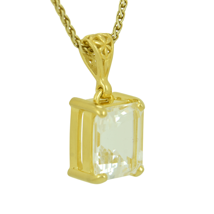Goshenite Pendant