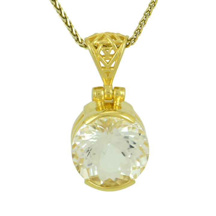 Danburite Pendant