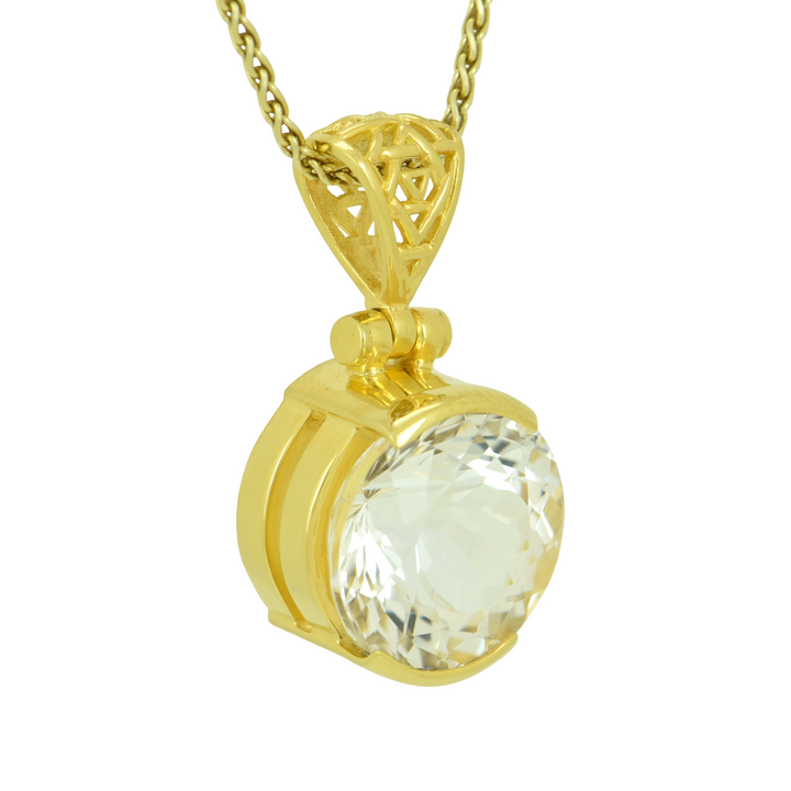 Danburite Pendant