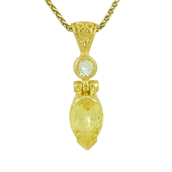 Danburite Pendant