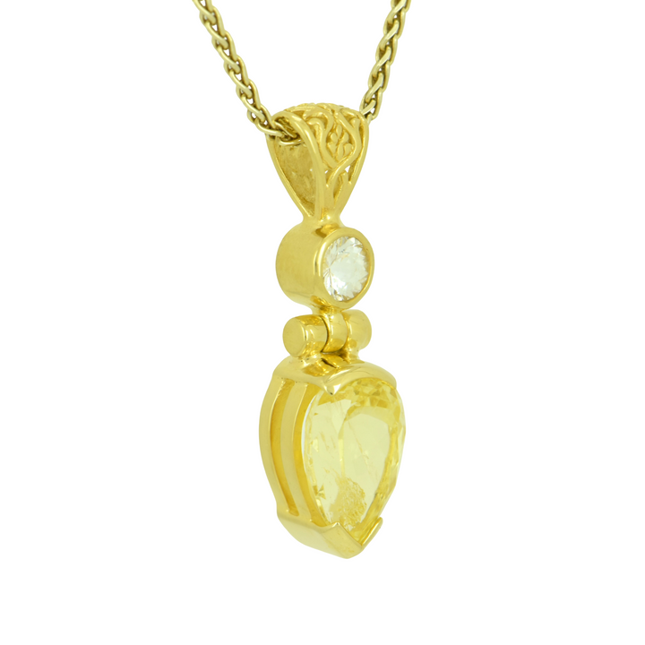 Danburite Pendant