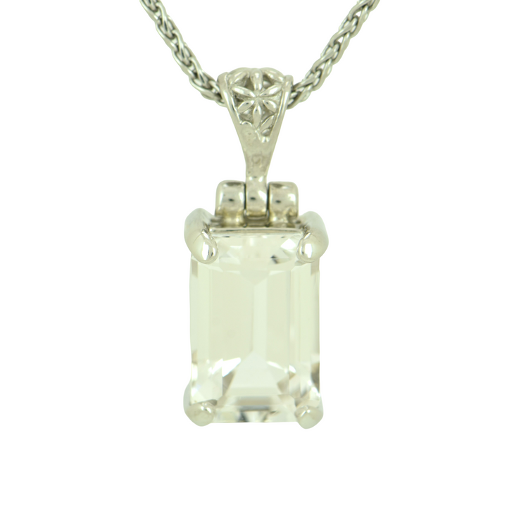Danburite Pendant