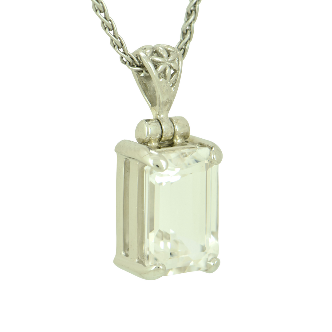 Danburite Pendant