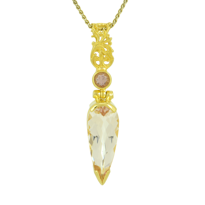 Morganite Pendant