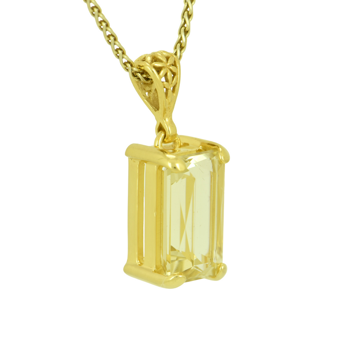 Golden Beryl Pendant