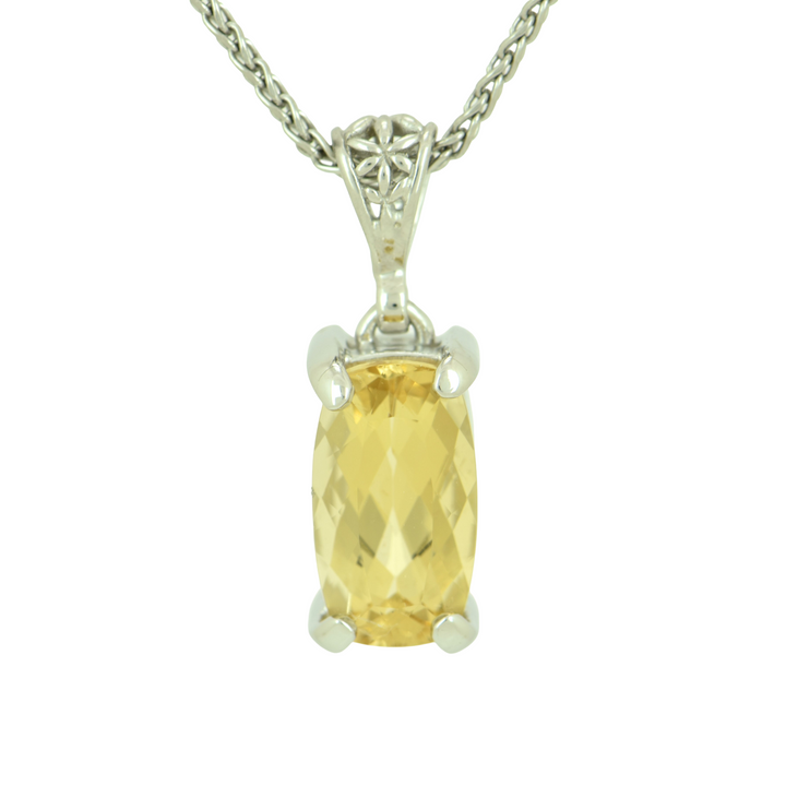 Golden Beryl Pendant