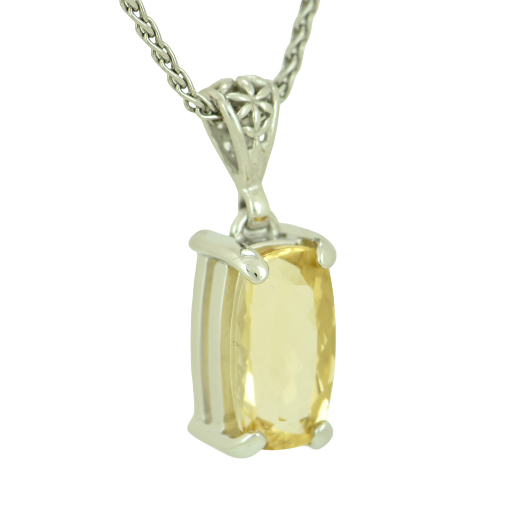 Golden Beryl Pendant