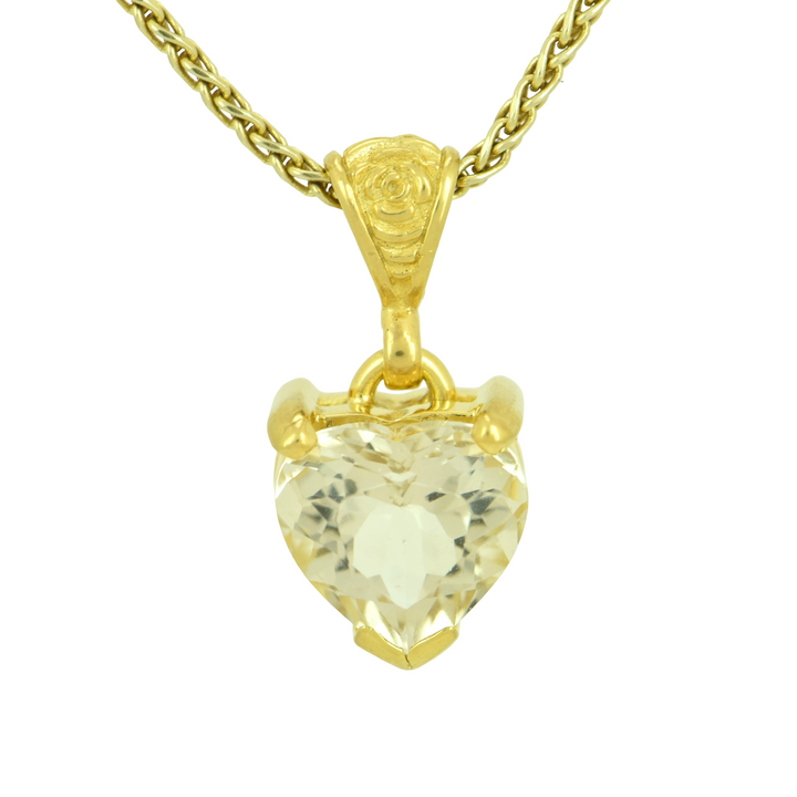 Golden Beryl Pendant