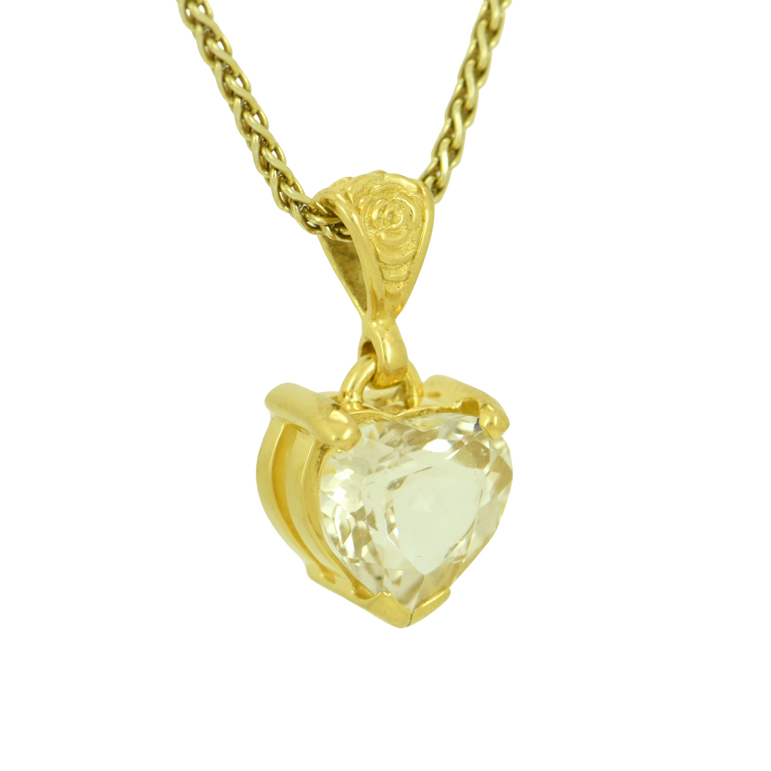 Golden Beryl Pendant