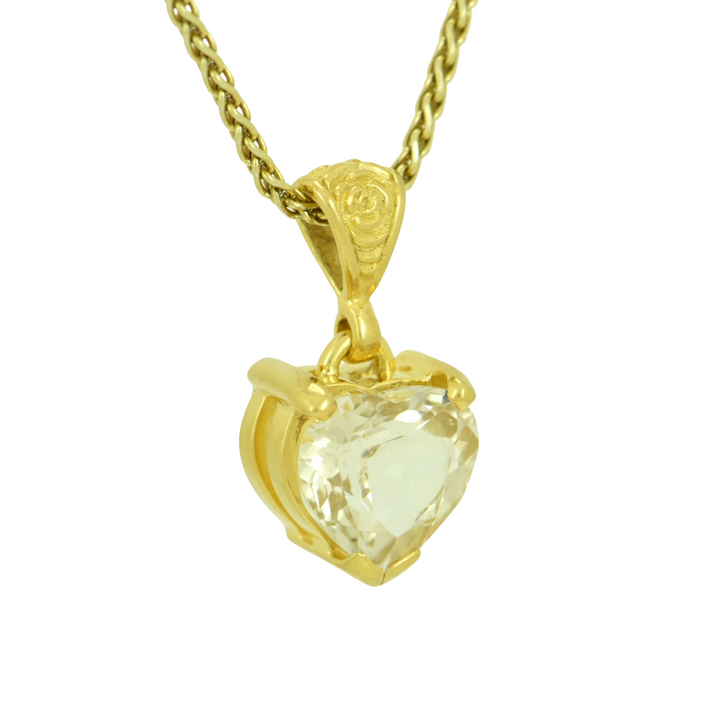 Golden Beryl Pendant