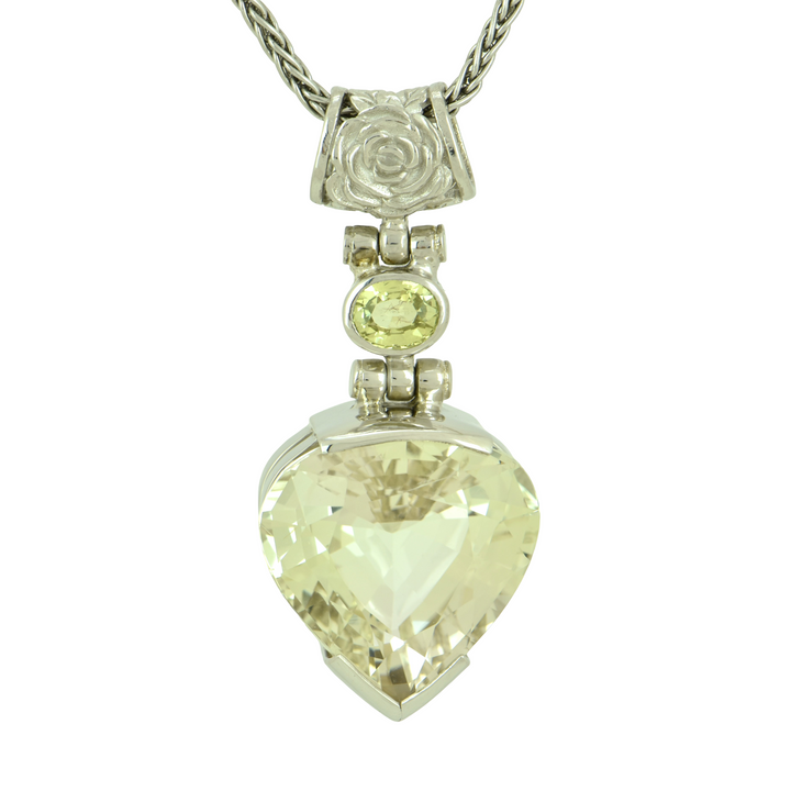 Spodumene Pendant