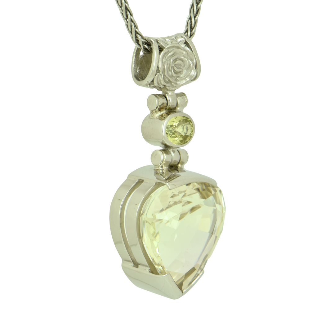 Spodumene Pendant