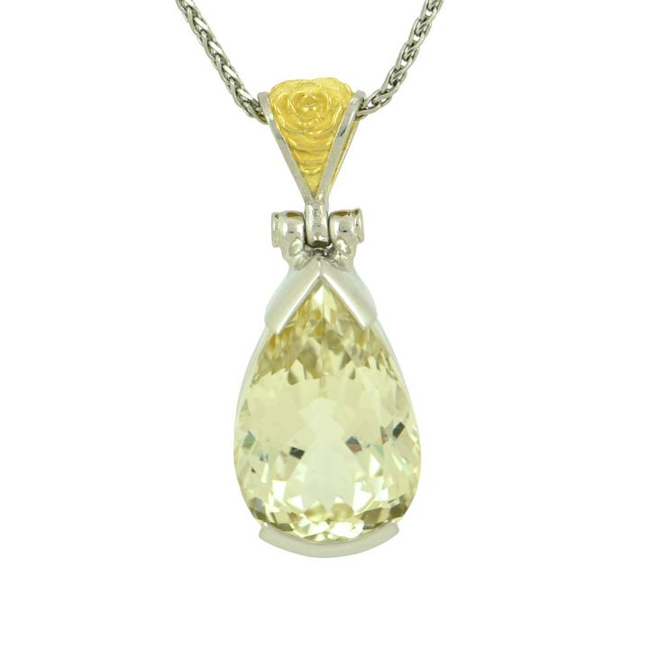 Spodumene Pendant
