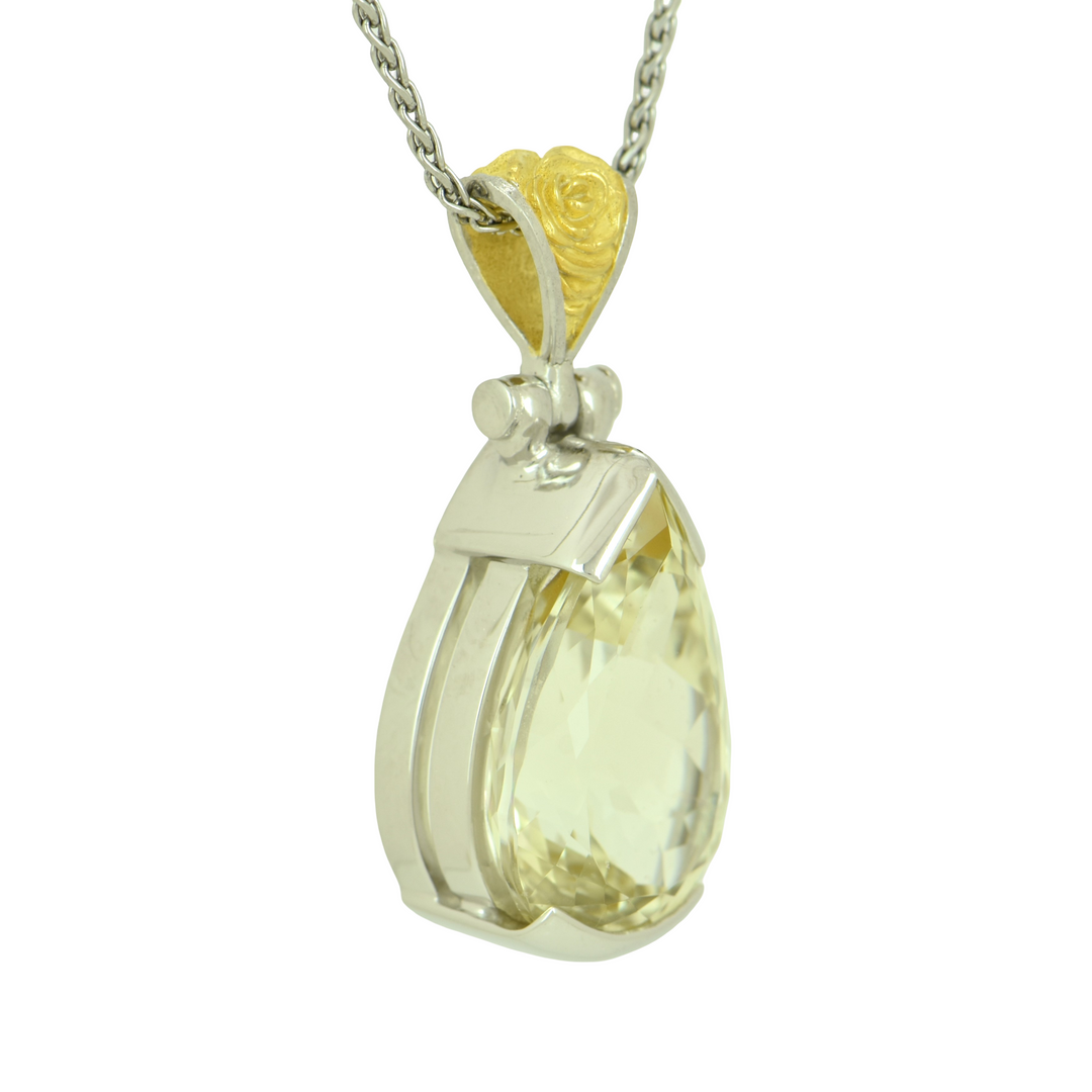 Spodumene Pendant