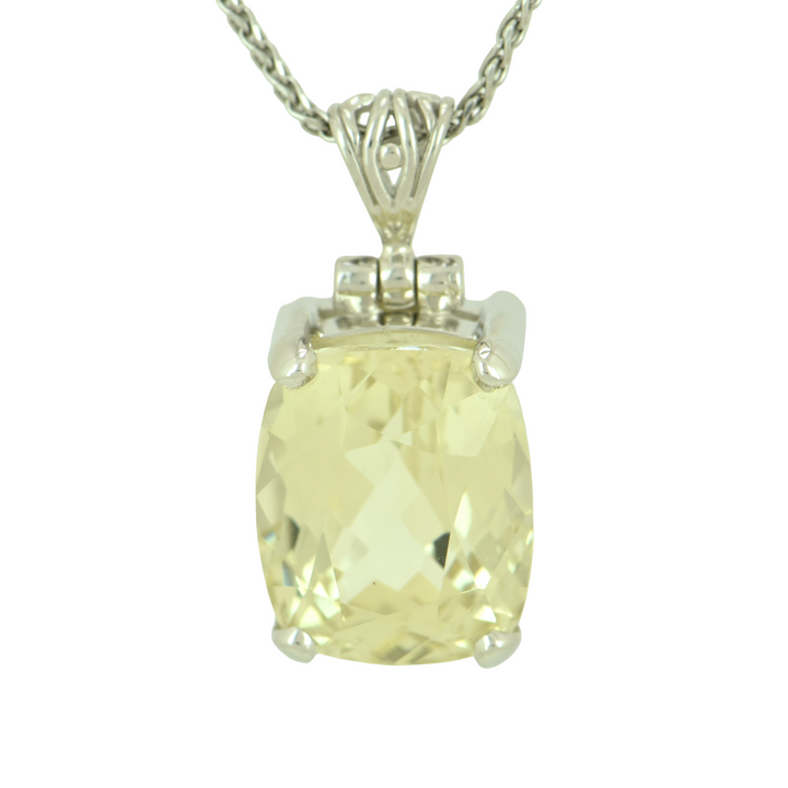 Spodumene Pendant