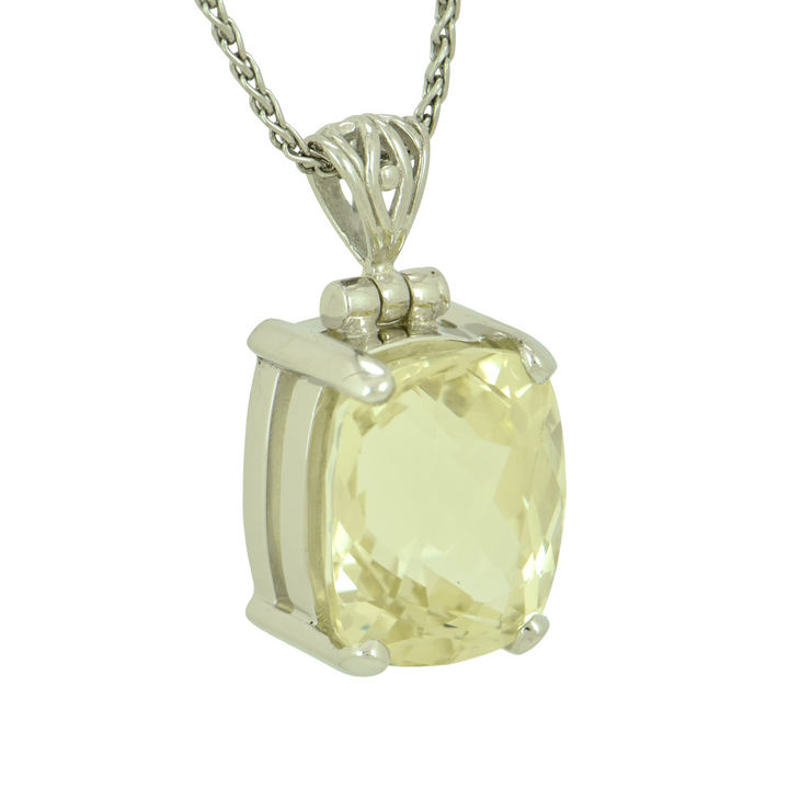 Spodumene Pendant