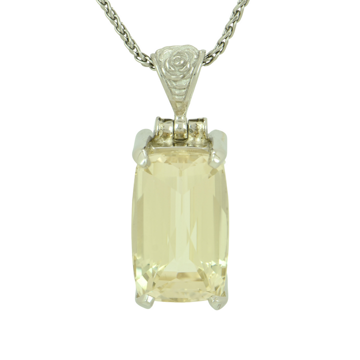 Spodumene Pendant