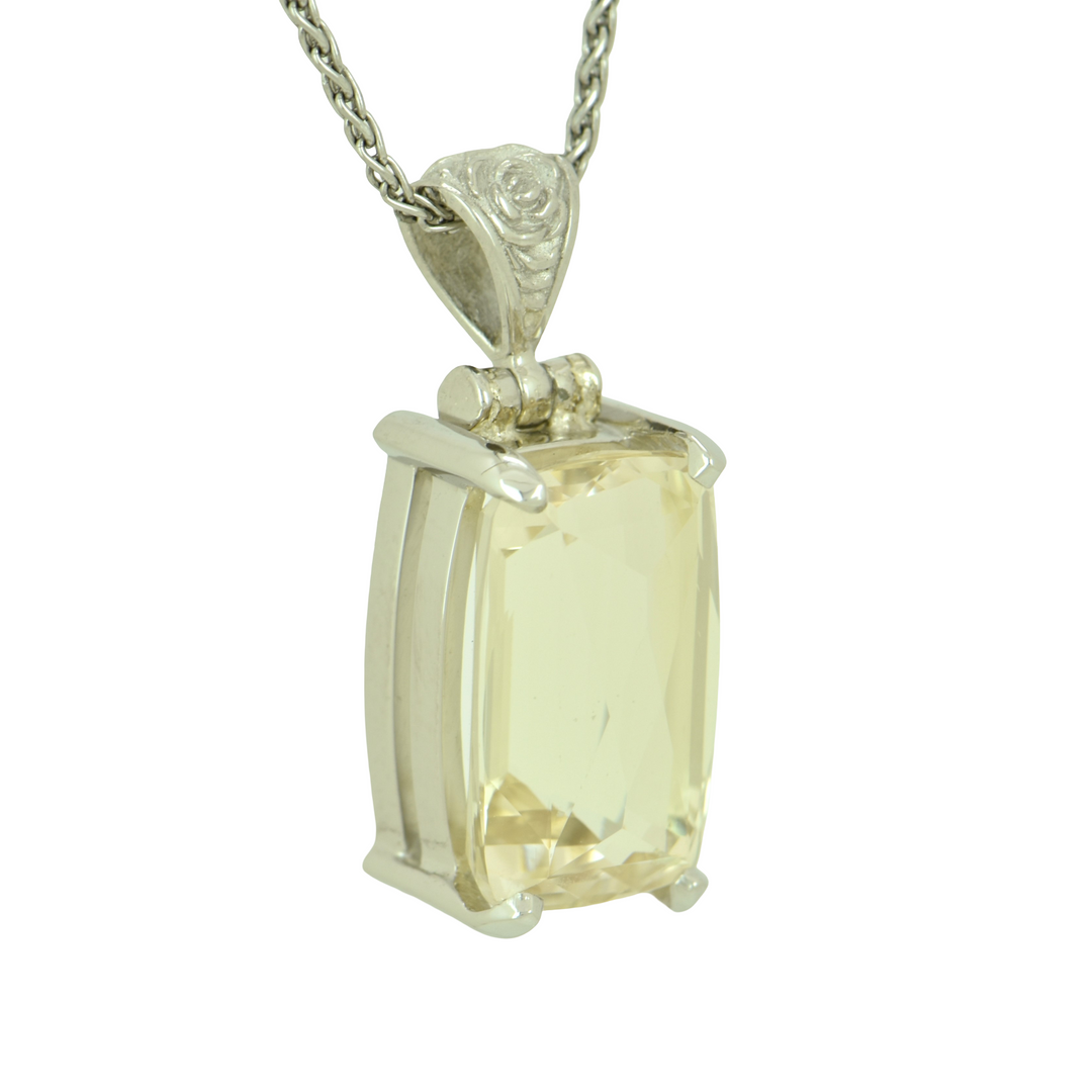 Spodumene Pendant