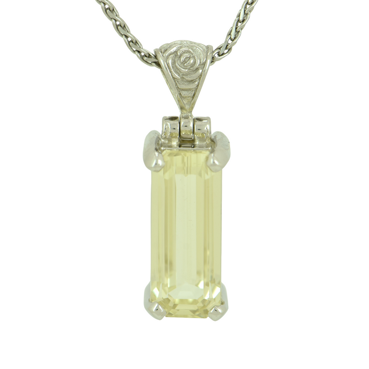 Spodumene Pendant