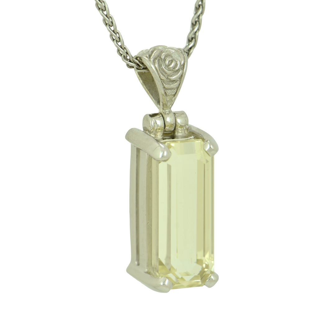 Spodumene Pendant