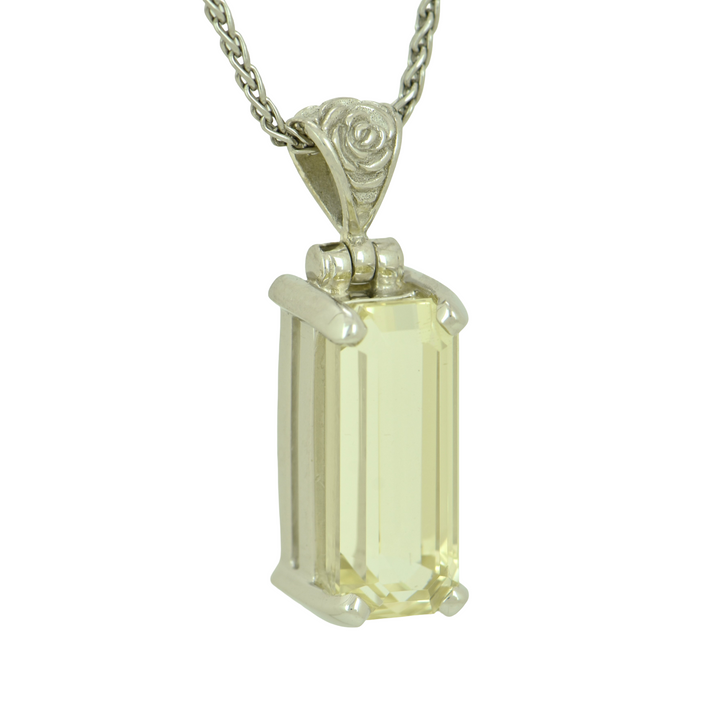 Spodumene Pendant