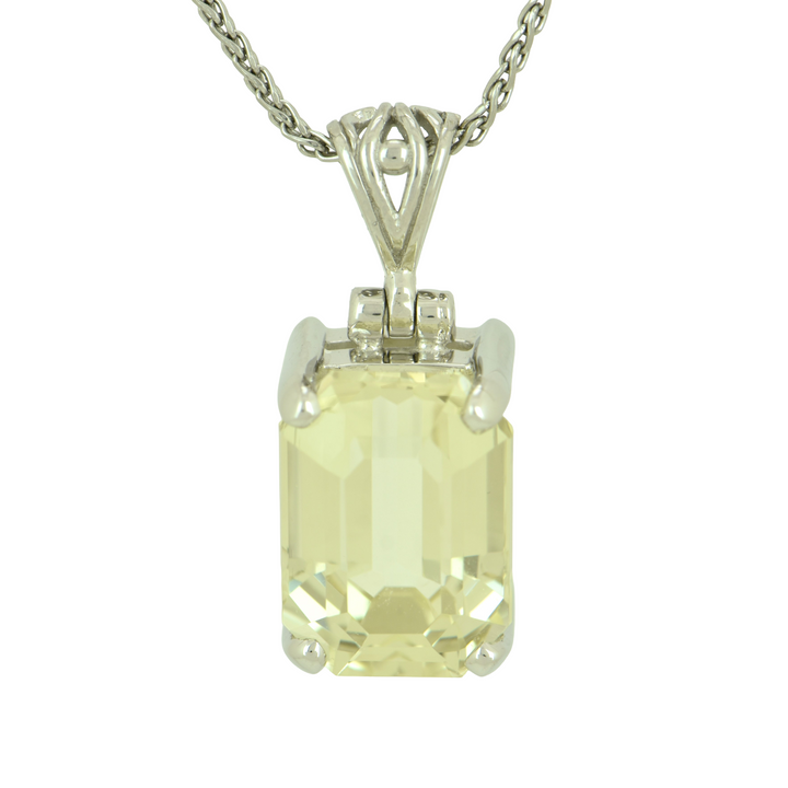 Spodumene Pendant