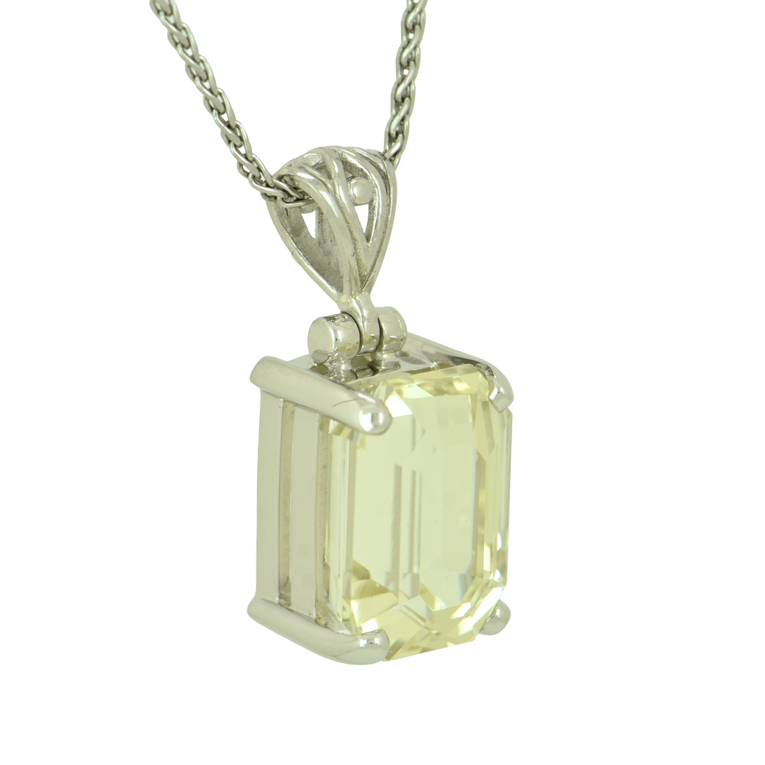 Spodumene Pendant