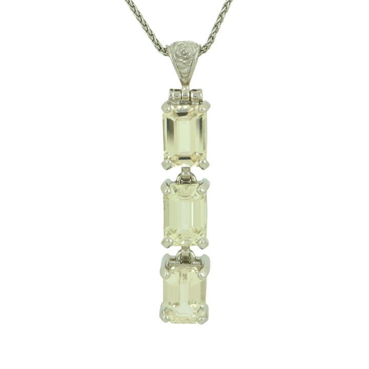 Spodumene Pendant