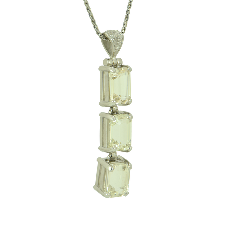 Spodumene Pendant