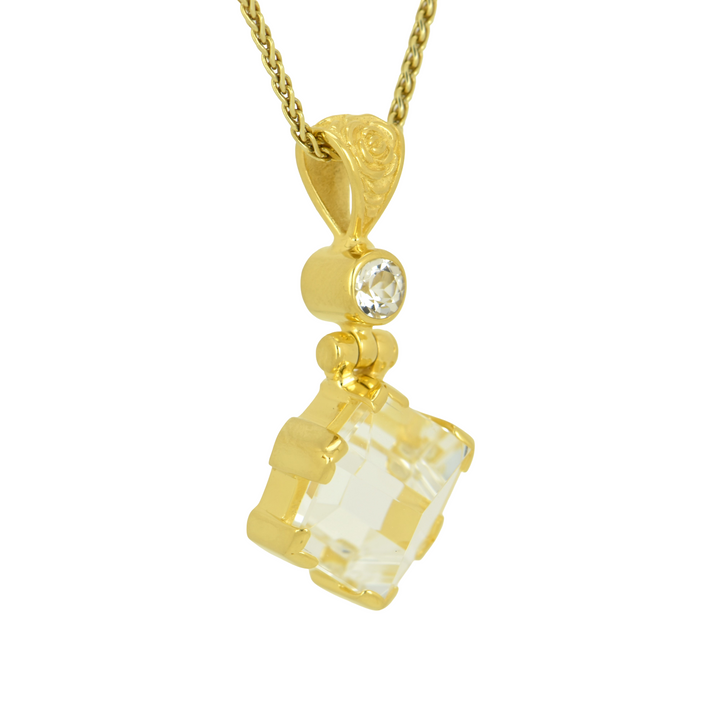Portal Quartz Pendant